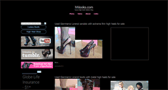 Desktop Screenshot of hhlooks.com